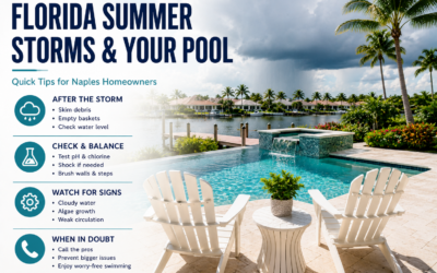 Florida Summer Storms & Your Pool: What Every Naples Homeowner Should Know